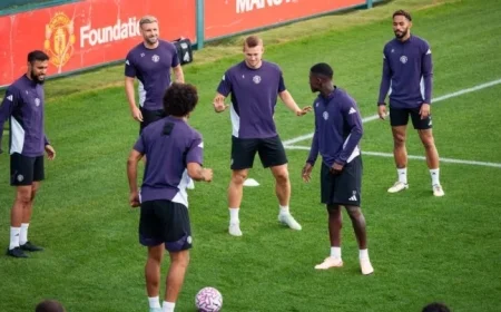 Manchester United Could Face January Departures of Two Key Players