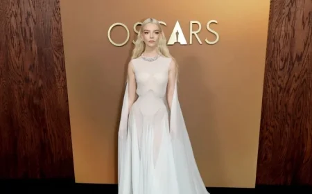 Top Celebrity Fashion Highlights at the 2025 Governors Awards