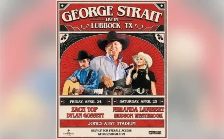 George Strait Concert: Lubbock Tickets Available Starting Nov. 21