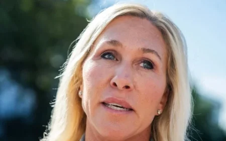 Marjorie Taylor Greene Criticizes Trump’s ‘Vicious’ Attacks After Pipe Bomb Threat