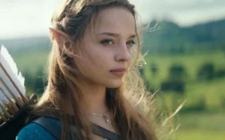 Nintendo Unveils First Official The Legend of Zelda Movie Photos