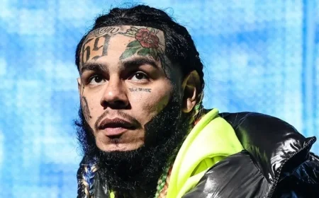 Gunmen Invade Tekashi 6ix9ine’s Home, Hold Mother Hostage