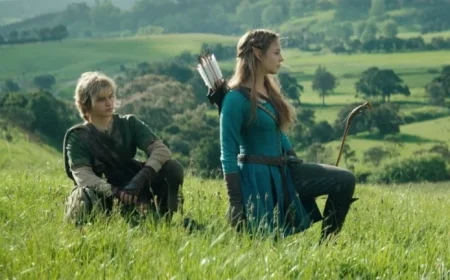 First Official Photos Released for The Legend of Zelda Live-Action Movie