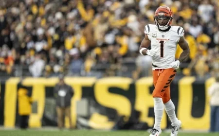 NFL to Decide on Ja’Marr Chase Suspension for Spitting on Jalen Ramsey