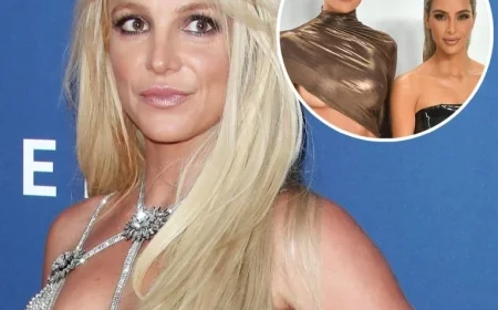 Britney Spears Meets Kim and Khloe Kardashian: Photo