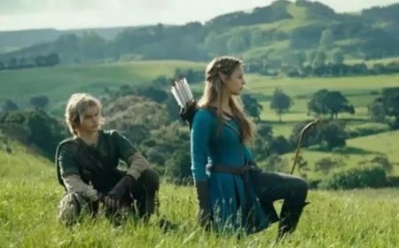 First Look at ‘Legend of Zelda’ Movie: Link and Zelda Come Alive