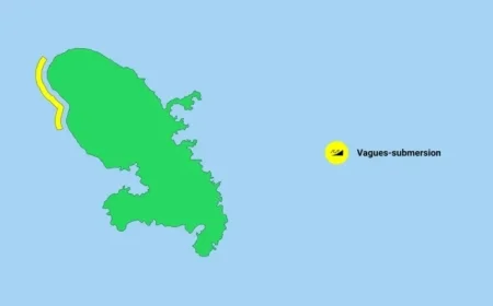 Yellow Alert: Northern Swell Predicted on Caribbean Coasts