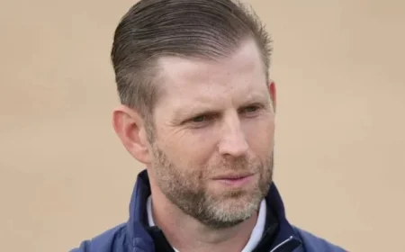 Eric Trump Labels Close Family Member a ‘Jerk’