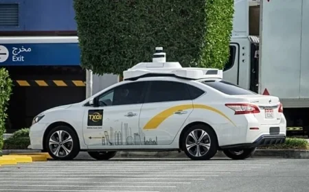 Nvidia-Supported WeRide, Uber Aim for Fully Driverless Operations in Abu Dhabi