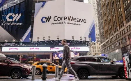 CoreWeave’s Tough Week Signals Growing Selectivity Among AI Traders