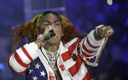 Gunmen Target Tekashi 6ix9ine’s Home; Burglars Remain Uncaught, Reports PBSO