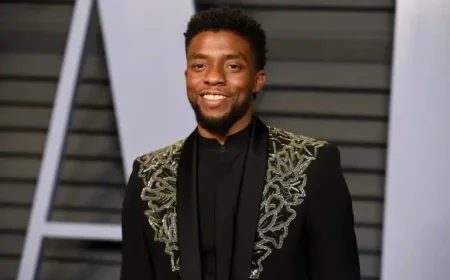 Chadwick Boseman Awarded Posthumous Hollywood Walk of Fame Star