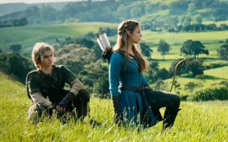 Revealing Set Photos Hint at ‘Legend of Zelda’ Movie Details