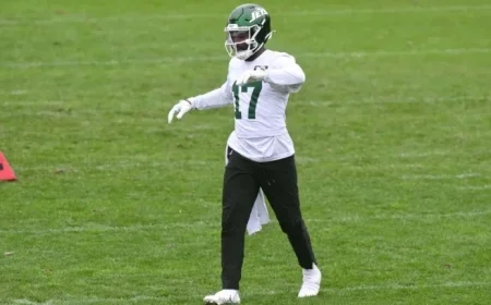 New York Police Hunt for Suspect in Jets’ Kris Boyd Shooting