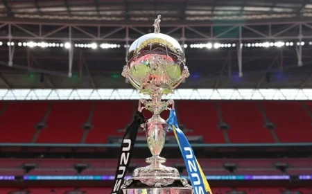 FA Trophy Third Round Draw Announced