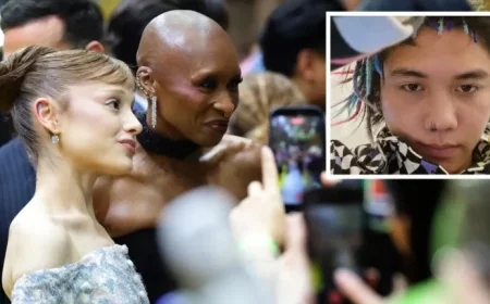 ‘For Good’ Stars Shine Despite Red Carpet Controversy