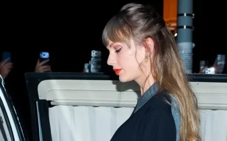 Taylor Swift Filming New Music Video in London, Reports ‘The Sun’