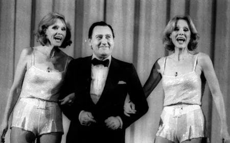 Kessler Twins of 1960s Showbiz Fame Die