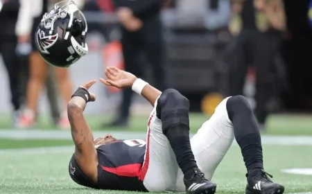 Michael Penix Jr.’s Season Ends Due to Knee Injury: Report