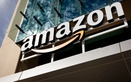 Amazon Stock Drops Amid Big Tech Bond Trend