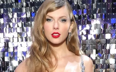 Taylor Swift Flies to UK for Secret Music Video Honoring British Icon