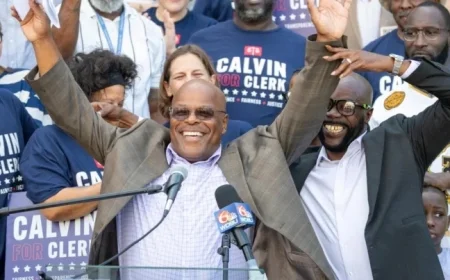 Exonerated Man Wins Election as New Orleans Criminal Court Clerk