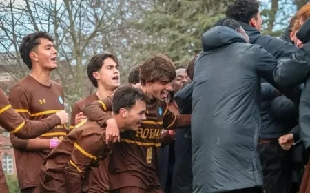 Men’s Soccer Defeats #11 Wesleyan 2-0, Advances to NCAA Sweet 16