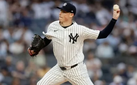 Yankees Sign Lefty Yarbrough to One-Year Deal