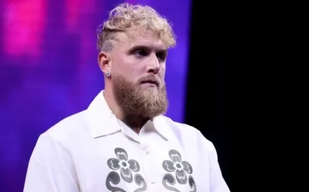 Netflix Unveils Date and Time for Jake Paul vs. Anthony Joshua Boxing Event