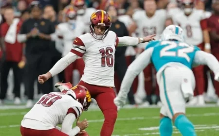 Commanders vs. Dolphins in Madrid: Key Performers and Underachievers