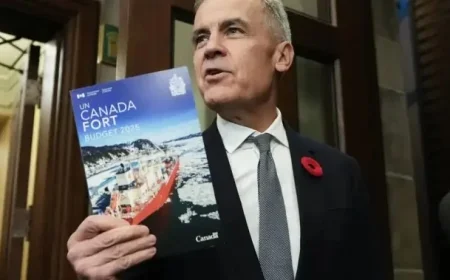 Carney’s Federal Budget Awaits Crucial House of Commons Confidence Vote