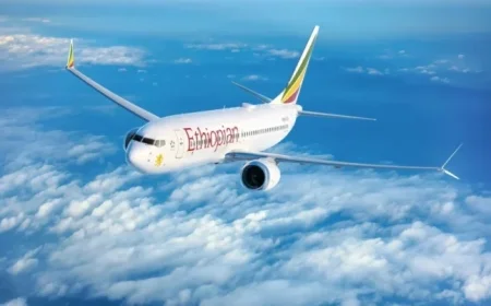 Ethiopian Airlines to Purchase 11 Boeing 737 MAX Aircraft