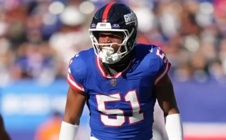 Abdul Carter Benched for Packers’ First Series: Insight on Giants Rookie