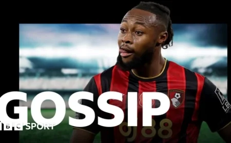 Football Transfer Rumors: Semenyo, Smit, Pulisic, Alaba, Baleba, Zirkzee, Raskin