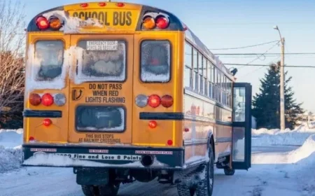 B.C. Peace Region Cancels School Buses