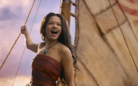 “First Look: Dwayne Johnson Stars in Live-Action ‘Moana’ Trailer”