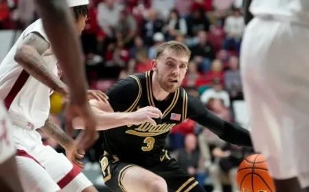 Updated Men’s College Basketball Rankings: Coaches Poll and AP Top 25