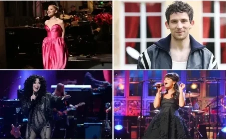 Josh O’Connor and Ariana Grande to Host SNL in December; Lily Allen and Cher as Musical Guests