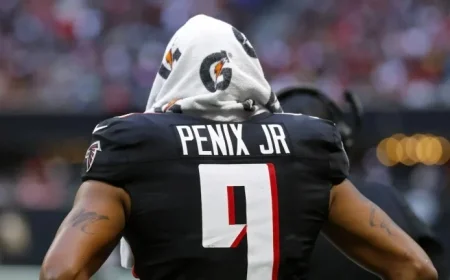 Michael Penix Jr. Placed on IR with ACL Damage Reportedly Confirmed