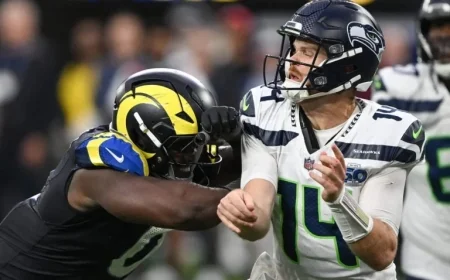 Rams Expose Sam Darnold Again: Can He Overcome Seahawks Challenge?