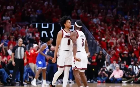 Illinois and Louisville Break into Men’s Basketball Power 37 Top 10 Rankings