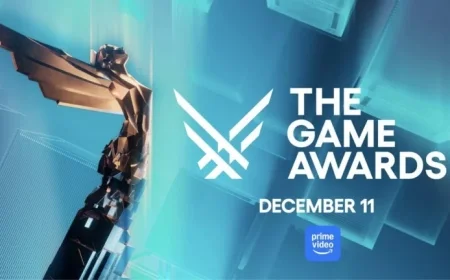 Watch The Game Awards Live on Amazon Prime Video, December 11