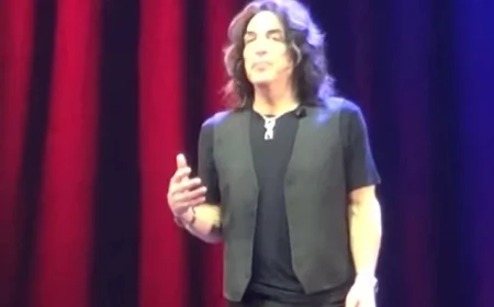 Paul Stanley Hopes Late KISS Guitarist Ace Frehley Lived Fulfilling Life