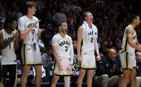 Week 2 Men’s AP Top 25 Poll: Key Insights on Each Team