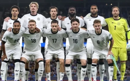 Germany’s Predicted Starting Lineup Against Slovakia
