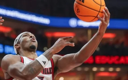 Purdue Rises to No. 1; Louisville, Illini Enter Top 10