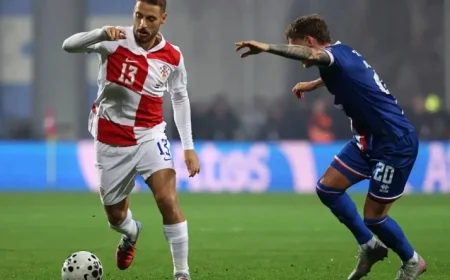 Montenegro vs Croatia: Watch Live, Odds, and World Cup Qualifier Preview