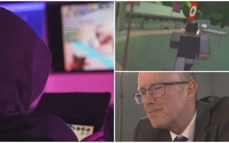 Roblox Teens Confront Mosque Attacks, Far-Right Extremism: ITV News Report