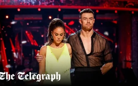 Vicky Pattison Eliminated from Strictly Come Dancing on Birthday