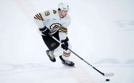 Boston Bruins Waive John Beecher